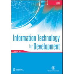 Information Technology for Development Information Technology for Development