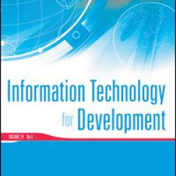 Information Technology for Development Information Technology for Development