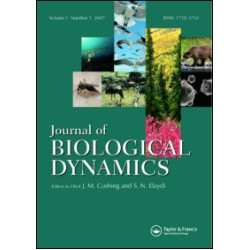 Journal of Biological Dynamics Journal of Biological Dynamics