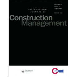 International Journal of Construction Management International Journal of Construction Management