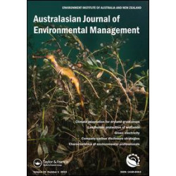 Australasian Journal of Environmental Management Australasian Journal of Environmental Management