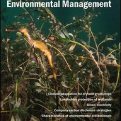 Australasian Journal of Environmental Management Australasian Journal of Environmental Management