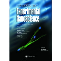 Journal of Experimental Nanoscience Online