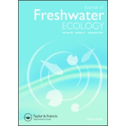 Journal of Freshwater Ecology Journal of Freshwater Ecology