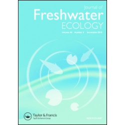 Journal of Freshwater Ecology Journal of Freshwater Ecology