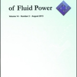 International Journal of Fluid Power International Journal of Fluid Power