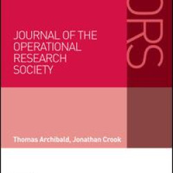 Journal of the Operational Research Society Journal of the Operational Research Society