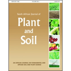 South African Journal of Plant and Soil South African Journal of Plant and Soil