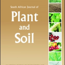 South African Journal of Plant and Soil South African Journal of Plant and Soil