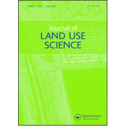 Journal of Land Use Science Journal of Land Use Science