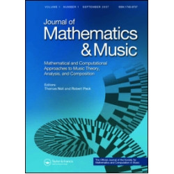 Journal of Mathematics and Music: Mathematical and Computational Approaches to Music Theory, Analysis and Composition