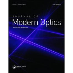 Journal of Modern Optics Journal of Modern Optics
