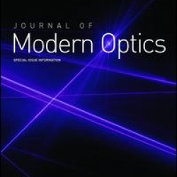 Journal of Modern Optics Journal of Modern Optics