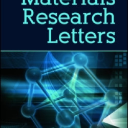 Materials Research Letters Materials Research Letters
