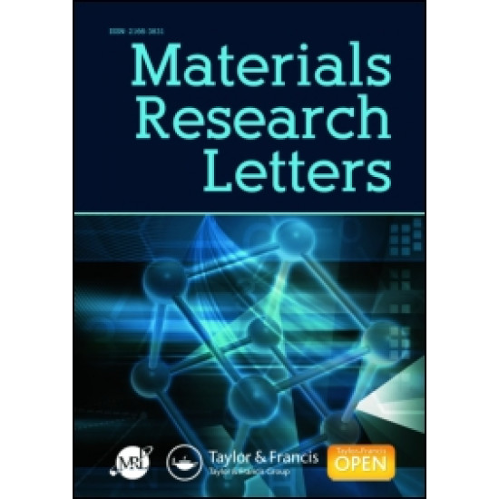 Materials Research Letters