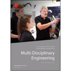 Australian Journal of Multi-disciplinary Engineering Australian Journal of Multi-disciplinary Engineering