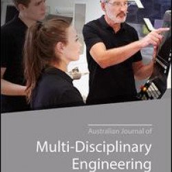 Australian Journal of Multi-disciplinary Engineering Australian Journal of Multi-disciplinary Engineering