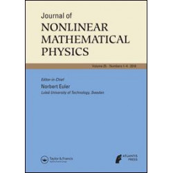 Journal of Nonlinear Mathematical Physics Journal of Nonlinear Mathematical Physics