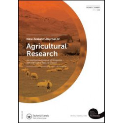 New Zealand Journal of Agricultural Research