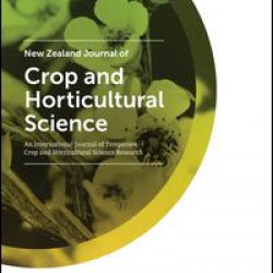 New Zealand Journal of Crop & Horticultural Science New Zealand Journal of Crop & Horticultural Science