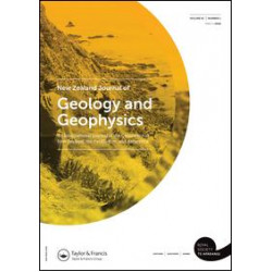 New Zealand Journal of Geology & Geophysics New Zealand Journal of Geology & Geophysics