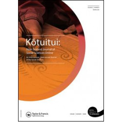 Kotuitui: New Zealand Journal of Social Sciences Online Kotuitui: New Zealand Journal of Social Sciences Online
