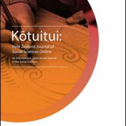 Kotuitui: New Zealand Journal of Social Sciences Online Kotuitui: New Zealand Journal of Social Sciences Online