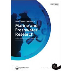 New Zealand Journal of Marine & Freshwater Research