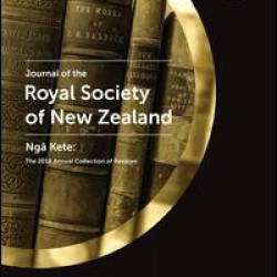 Journal of the Royal Society of New Zealand Journal of the Royal Society of New Zealand