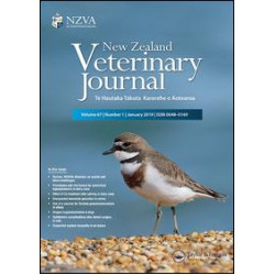 New Zealand Veterinary Journal New Zealand Veterinary Journal