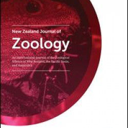 New Zealand Journal of Zoology New Zealand Journal of Zoology