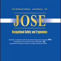 International Journal of Occupational Safety and Ergonomics International Journal of Occupational Safety and Ergonomics