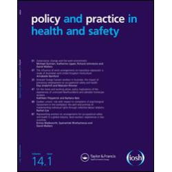 Policy and Practice in Health and Safety Policy and Practice in Health and Safety