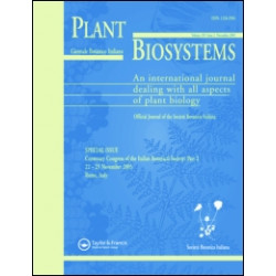 Plant Biosystems Plant Biosystems