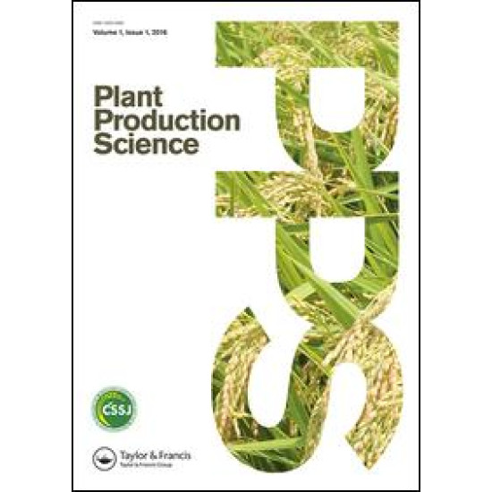 Plant Production Science Plant Production Science