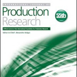 International Journal of Production Research International Journal of Production Research
