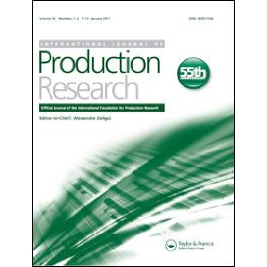 International Journal of Production Research