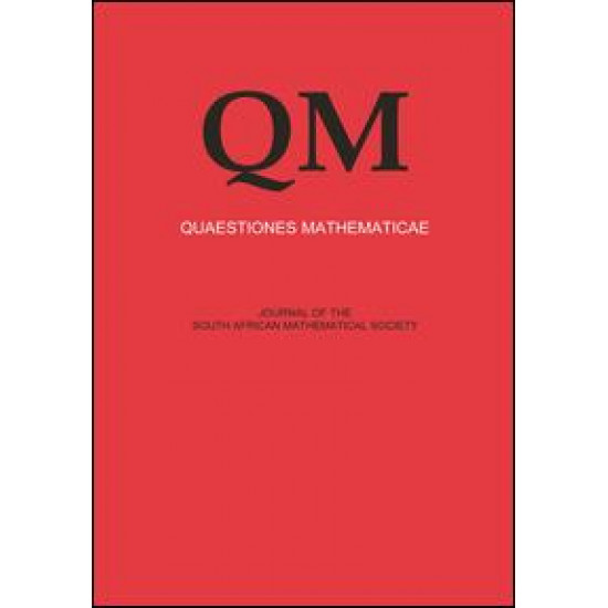 Quaestiones Mathematicae