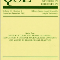 International Journal of Qualititative Studies in Education International Journal of Qualititative Studies in Education