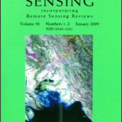 International Journal of Remote Sensing International Journal of Remote Sensing