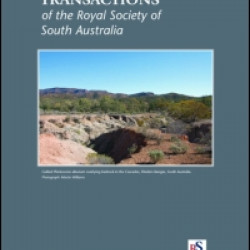 Transactions of the Royal Society of South Australia Transactions of the Royal Society of South Australia
