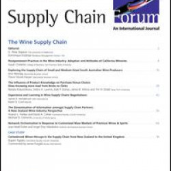 Supply Chain Forum: An International Journal Supply Chain Forum: An International Journal
