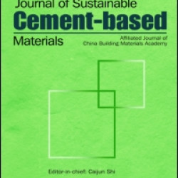 Journal of Sustainable Cement Based Materials Journal of Sustainable Cement Based Materials