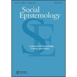 Social Epistemology