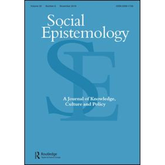 Social Epistemology