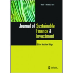 Journal of Sustainable Finance & Investment Journal of Sustainable Finance & Investment