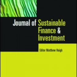 Journal of Sustainable Finance & Investment Journal of Sustainable Finance & Investment