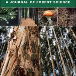 Southern Forests: a Journal of Forest Science Southern Forests: a Journal of Forest Science