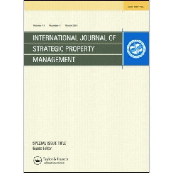 International Journal of Strategic Property Management