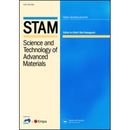Science and Technology of Advanced Materials Science and Technology of Advanced Materials
